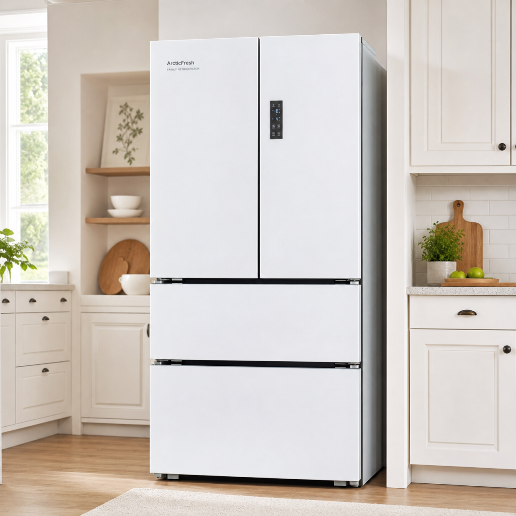 ArcticFresh Family Refrigerator