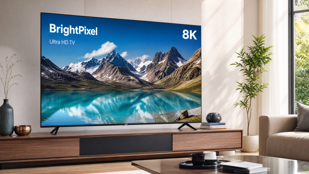BrightPixel Ultra HD TV