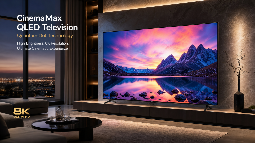 CinemaMax QLED Television