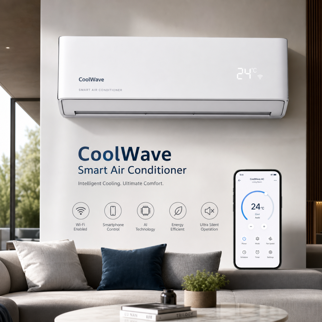 CoolWave Smart Air Conditioner