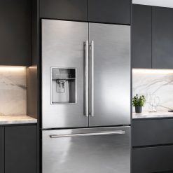 Compact Double Door Fridge