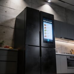 Crystal View Door Refrigerator