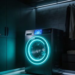 Quick-Access Loading Washer