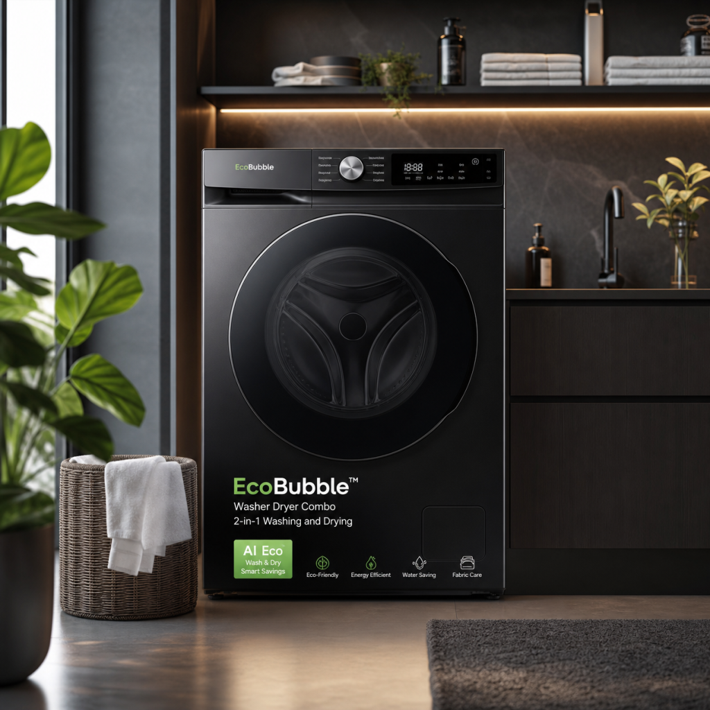 EcoBubble Washer Dryer Combo