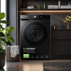 EcoBubble Washer Dryer Combo