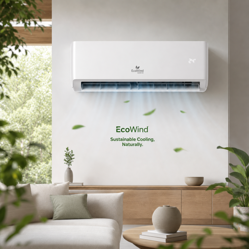 EcoWind Wall Mounted AC