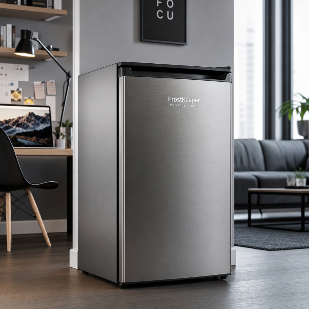FrostKeeper Compact Fridge