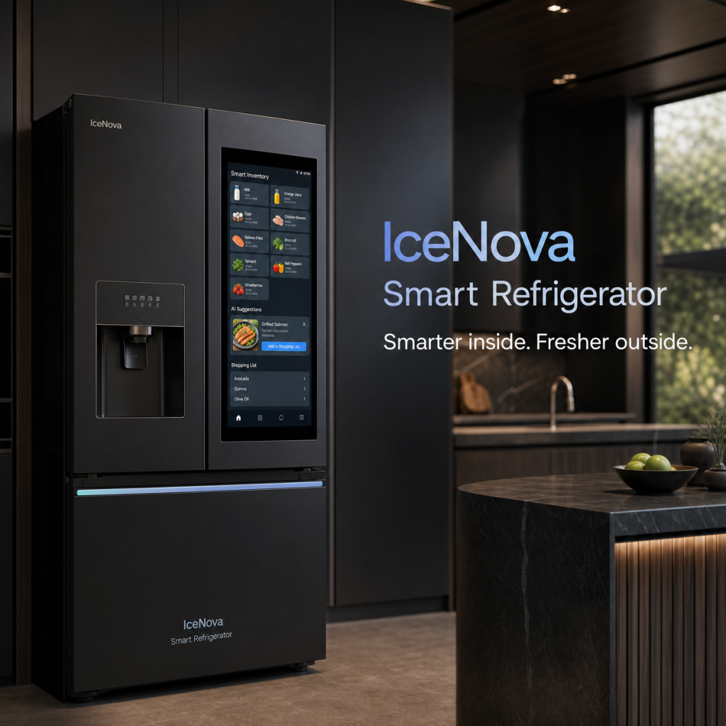 IceNova Smart Refrigerator