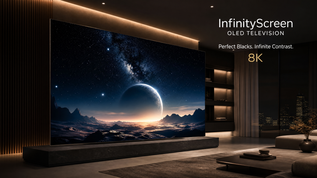 InfinityScreen OLED Television