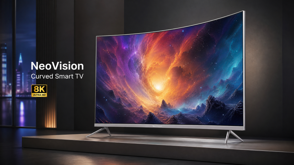 NeoVision Curved Smart TV