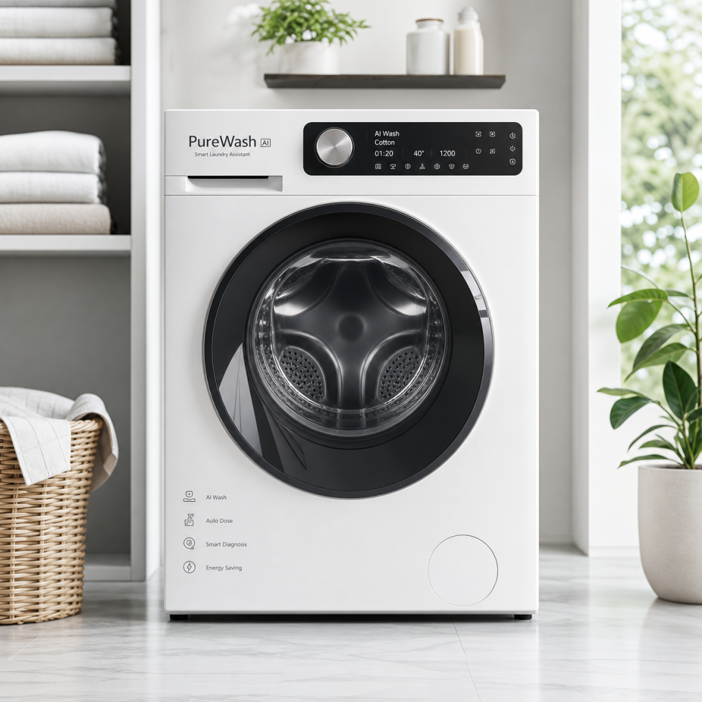 PureWash AI Washing Machine