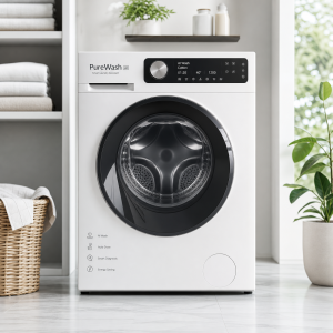 PureWash AI Washing Machine
