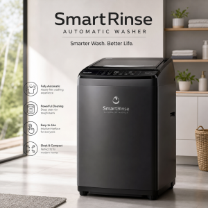 SmartRinse Automatic Washer