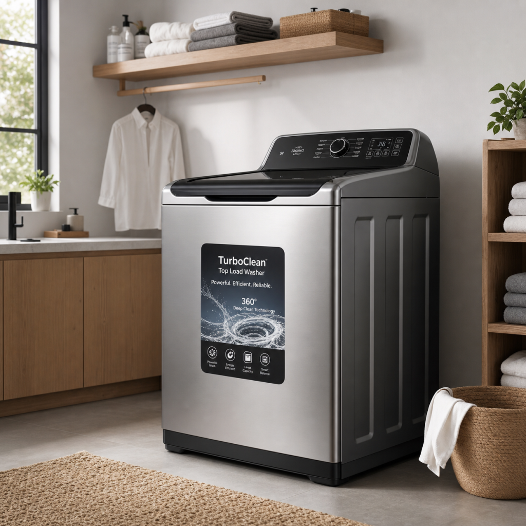 TurboClean Top Load Washer