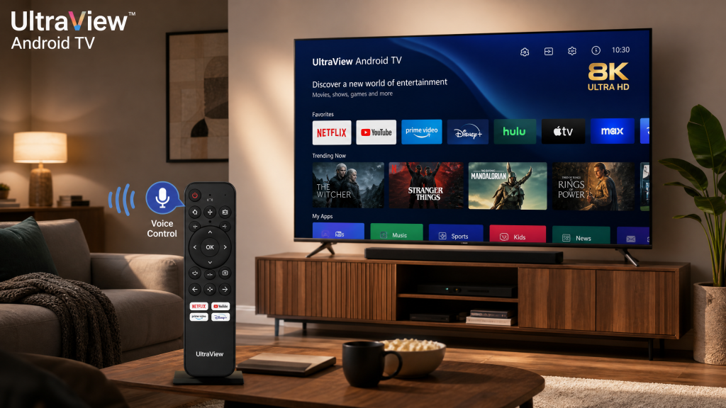 UltraView Android TV