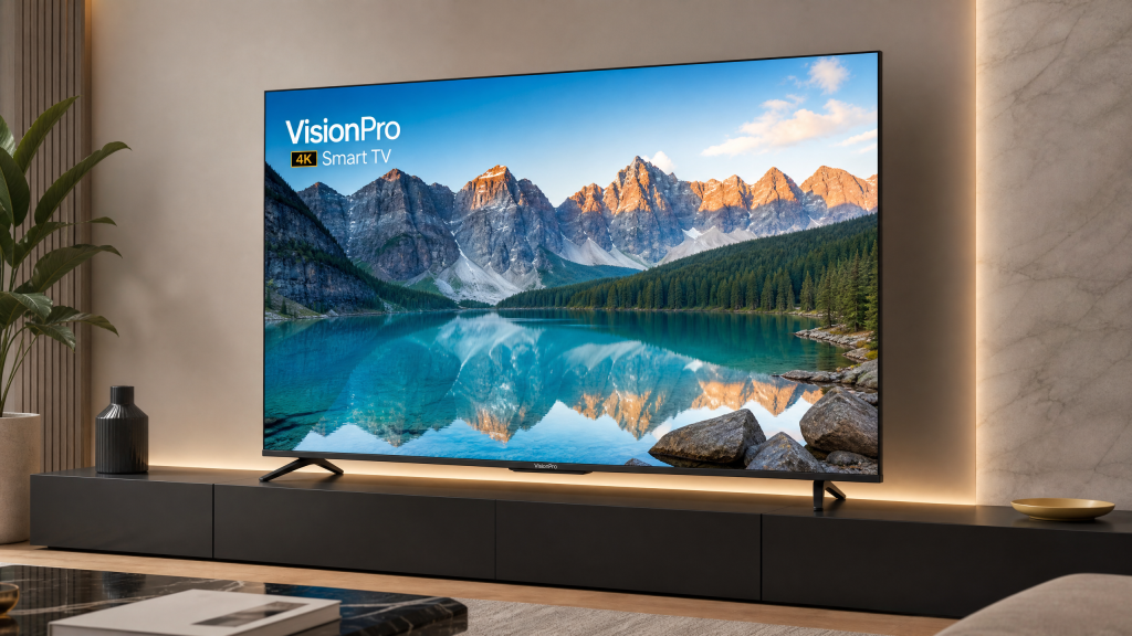 VisionPro 4K Smart TV