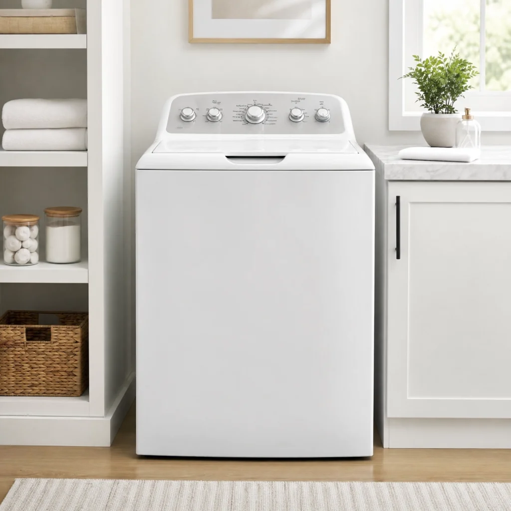 how to clean a washing machine